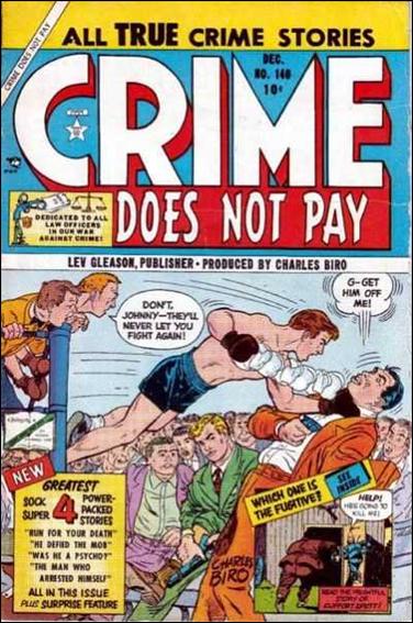 Crime Does Not Pay issue 140