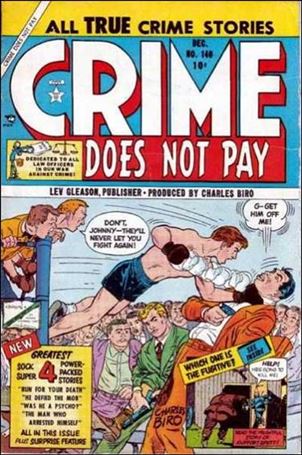 Crime Does Not Pay issue 140
