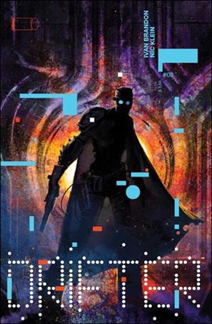 Drifter (2014) issue 8 Nic Klein Cover