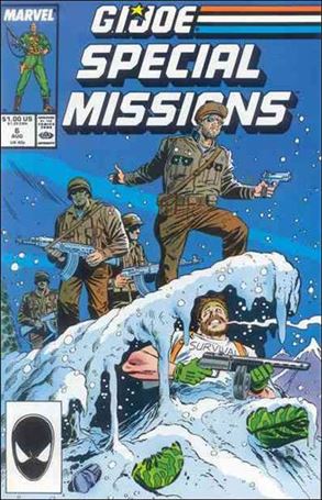 G.I. Joe: Special Missions (1986) issue 6
