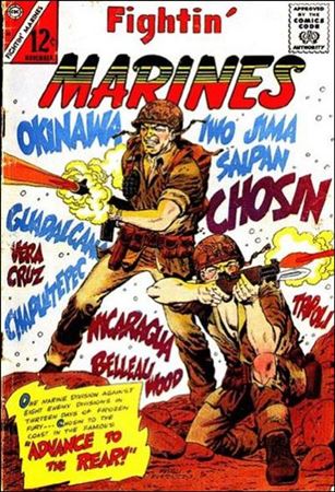 Fightin' Marines (1953) issue 66