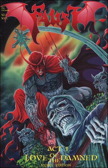 Faust (1991) issue 1-B