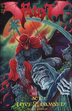Faust (1991) issue 1-B