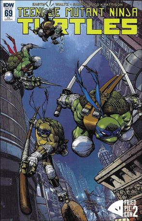 Teenage Mutant Ninja Turtles (2011) issue 69-C Fried Pie Con Cover
