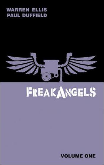 FreakAngels issue 1-B Signed Edition