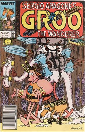 Sergio Aragones Groo the Wanderer issue 31