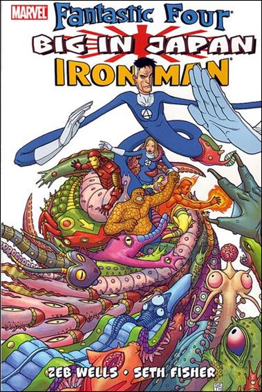Fantastic Four / Iron Man: Big in Japan issue 1