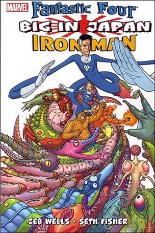 Fantastic Four / Iron Man: Big in Japan issue 1