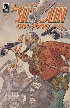 Shaolin Cowboy: Cruel to be Kin issue 5 Geof Darrow Cover