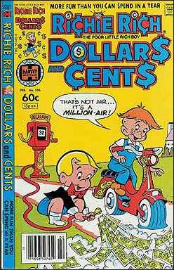Richie Rich Dollars & Cents issue 106