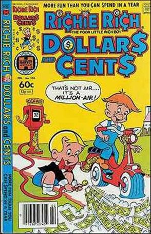 Richie Rich Dollars & Cents issue 106