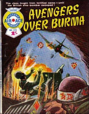 Air Ace Picture Library issue 274