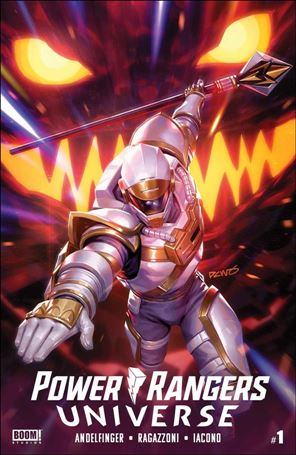 Power Rangers Universe issue 1-F Derrick Chew FOC Reveal Cover