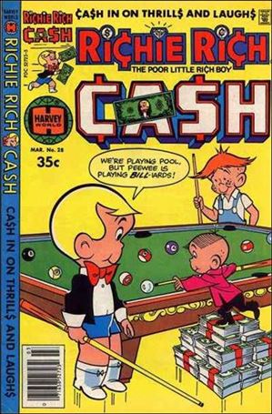 Richie Rich Cash issue 28