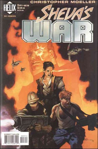 Sheva's War issue 3