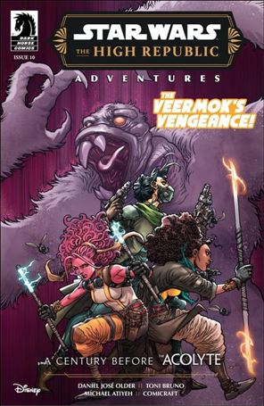 Star Wars: The High Republic Adventures (2023) issue 10 Harvey Tolibao Cover