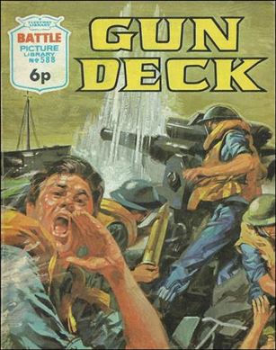 Battle Picture Library issue 588
