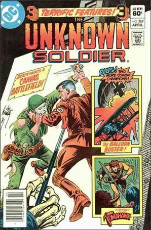Unknown Soldier (1977)  issue 262