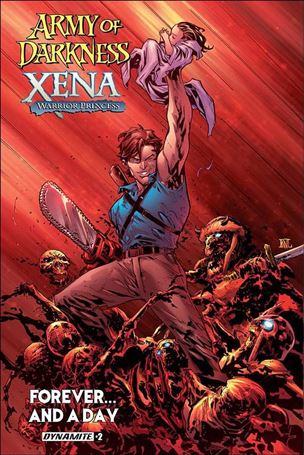 Army of Darkness Xena: Warrior Princess Forever... and a Day issue 2 Ken Lashley Cover