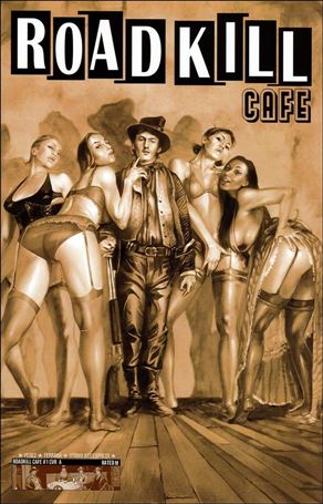 Road Kill Cafe Cover Image 1