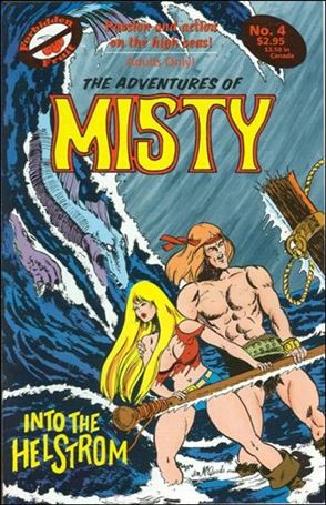 Adventures of Misty issue 4