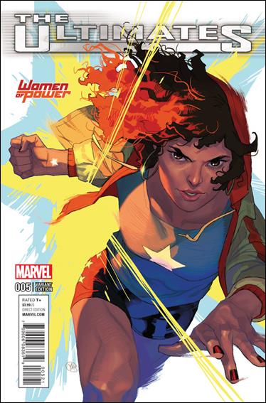 Ultimates (2016) issue 5-B Yasmine Putri Women of Power Cover