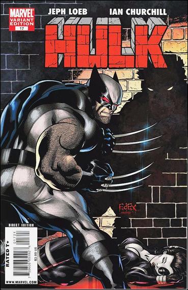 Hulk (2008)  issue 17-B Ed McGuinness 1:15 Cover