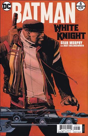 Batman: White Knight issue 5-B Orange Cover
