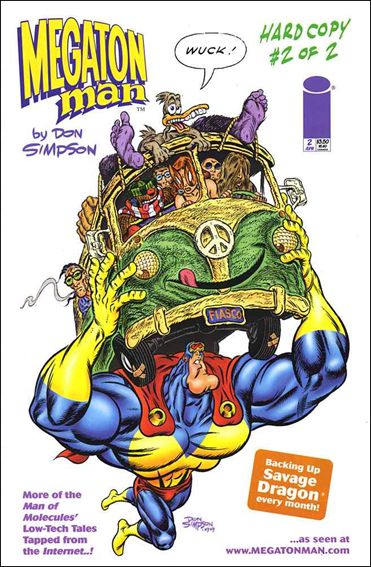 Megaton Man: Hardcopy issue 2