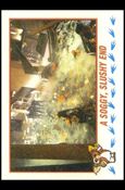 Gremlins 2: The New Batch (Base Set) card 87 A Soggy, Slushy, End