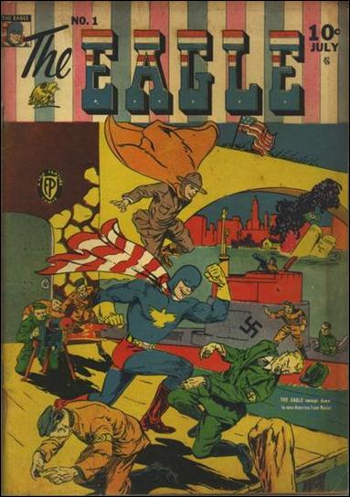 Eagle (1941) issue 1