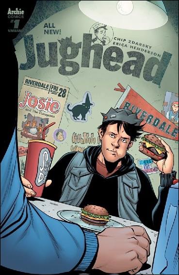 Jughead (2015) issue 1-H Fried Pie Cover