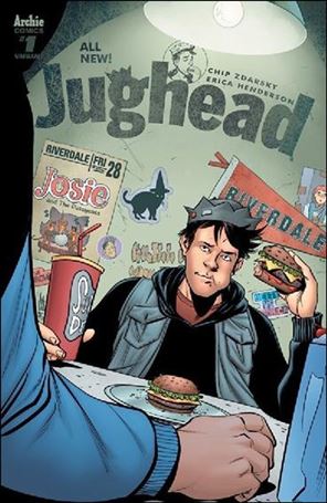 Jughead (2015) issue 1-H Fried Pie Cover