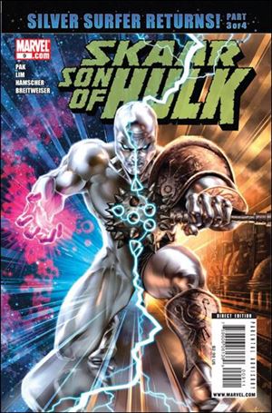 Skaar: Son of Hulk issue 9