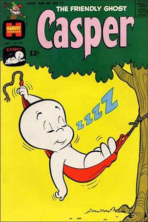 Friendly Ghost, Casper issue 107
