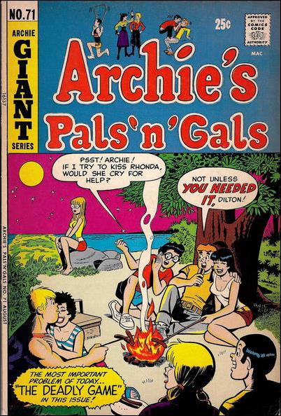 Archie's Pals 'n Gals issue 71