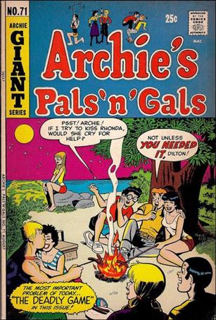 Archie's Pals 'n Gals issue 71