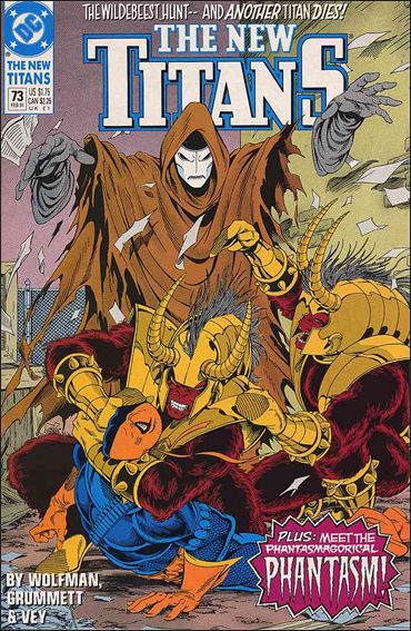 New Titans issue 73