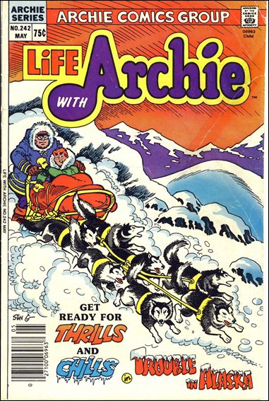 Life with Archie (1958) issue 242-B Canadian Price Variant - 75 Cent Cover