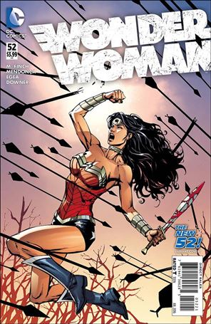 Wonder Woman (2011) issue 52-B David Finch New 52 Homage Cover
