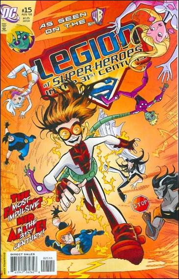 Legion of Super-Heroes in the 31st Century issue 15
