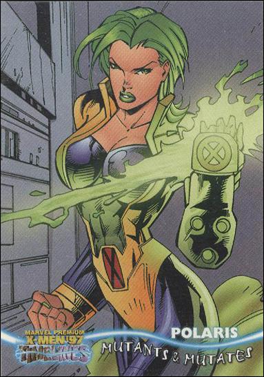 X-Men: Timelines (Base Set) card 37 Polaris