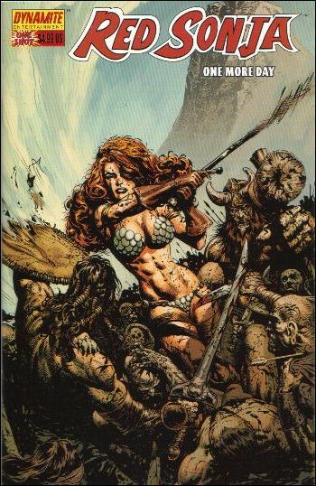 Red Sonja: One More Day issue 1-B Sonja Fighting Cover
