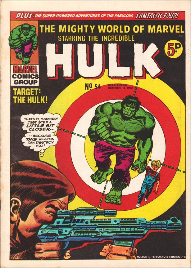 Mighty World of Marvel (UK) (1972) issue 54