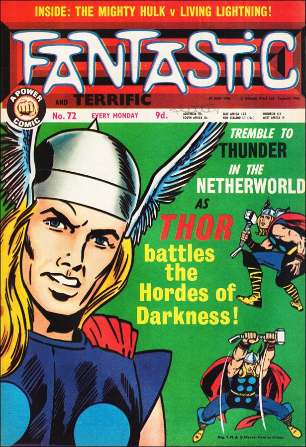 Fantastic (UK) issue 72