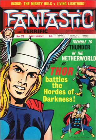 Fantastic (UK) issue 72
