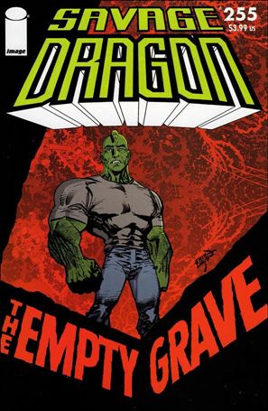 Savage Dragon (1993) issue 255 Standard Cover