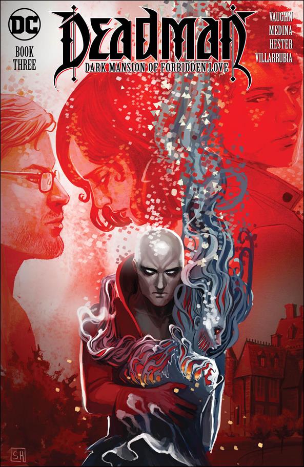 Deadman: Dark Mansion of Forbidden Love issue 3