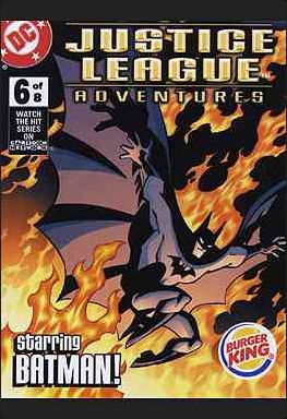 Justice League Adventures (2003) issue 6 Mini Comic