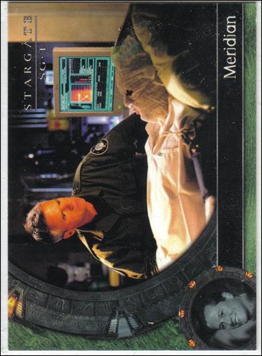 Stargate SG-1: Season 5 (Base Set) card 66 Meridian
